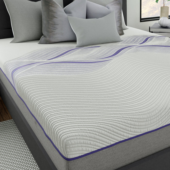 Nora® 10'' Firm Gel Infused Memory Foam Mattress & Reviews Wayfair